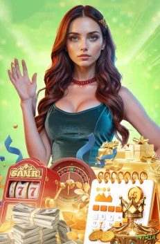 Imagem promocional do login da 047Win