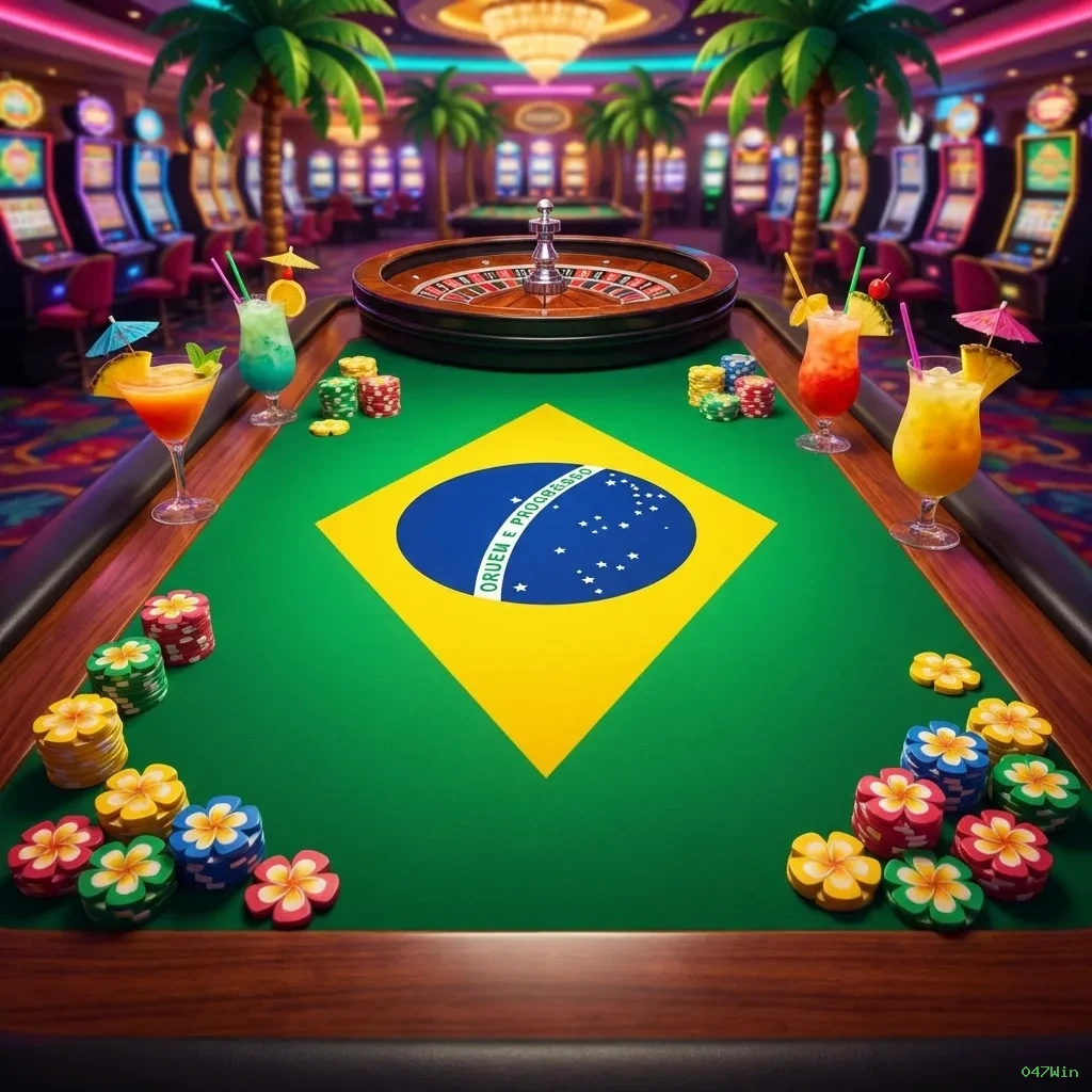 Imagem promocional dos jogos de lottery da 047Win